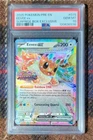 2025 POKEMON PRE EN-PRISMATIC EVOLUTIONS SURPRISE BOX EXCLUSIVE EEVEE EX PSA 10
