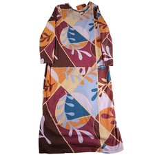 Latino Heritage Month Dress Womens XXL Multicolor Bodycon Geo Print Target NWT