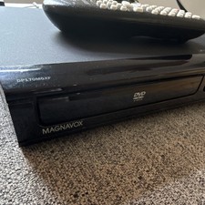 Magnavox DP170MGXF DVD Player 1080p Up-Conversion Progressive Scan HDMI Black