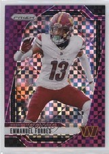 2024 Panini Prizm Purple Power Prizm 32/49 Emmanuel Forbes #291 11oq