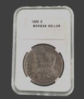 1886-O  U.S. MORGAN SILVER DOLLAR - NEW ORLEANS MINT - NICE COIN