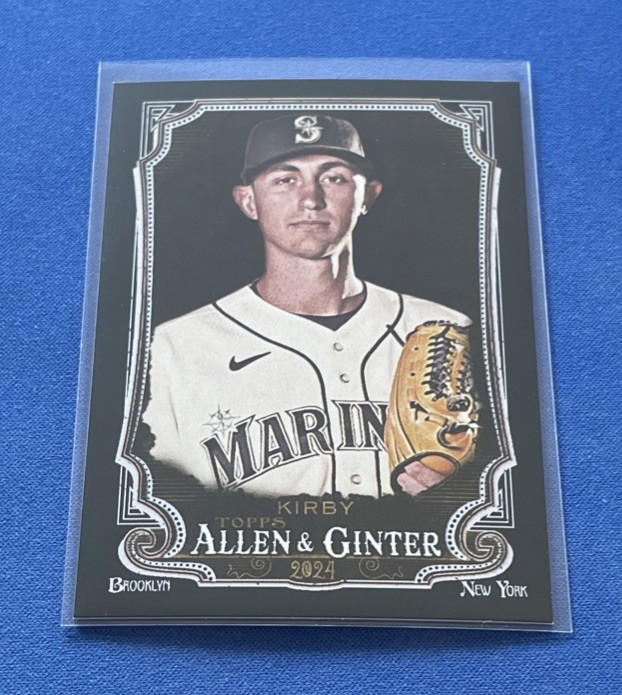 2024 Topps Allen & Ginter X #41 George Kirby Seattle Mariners