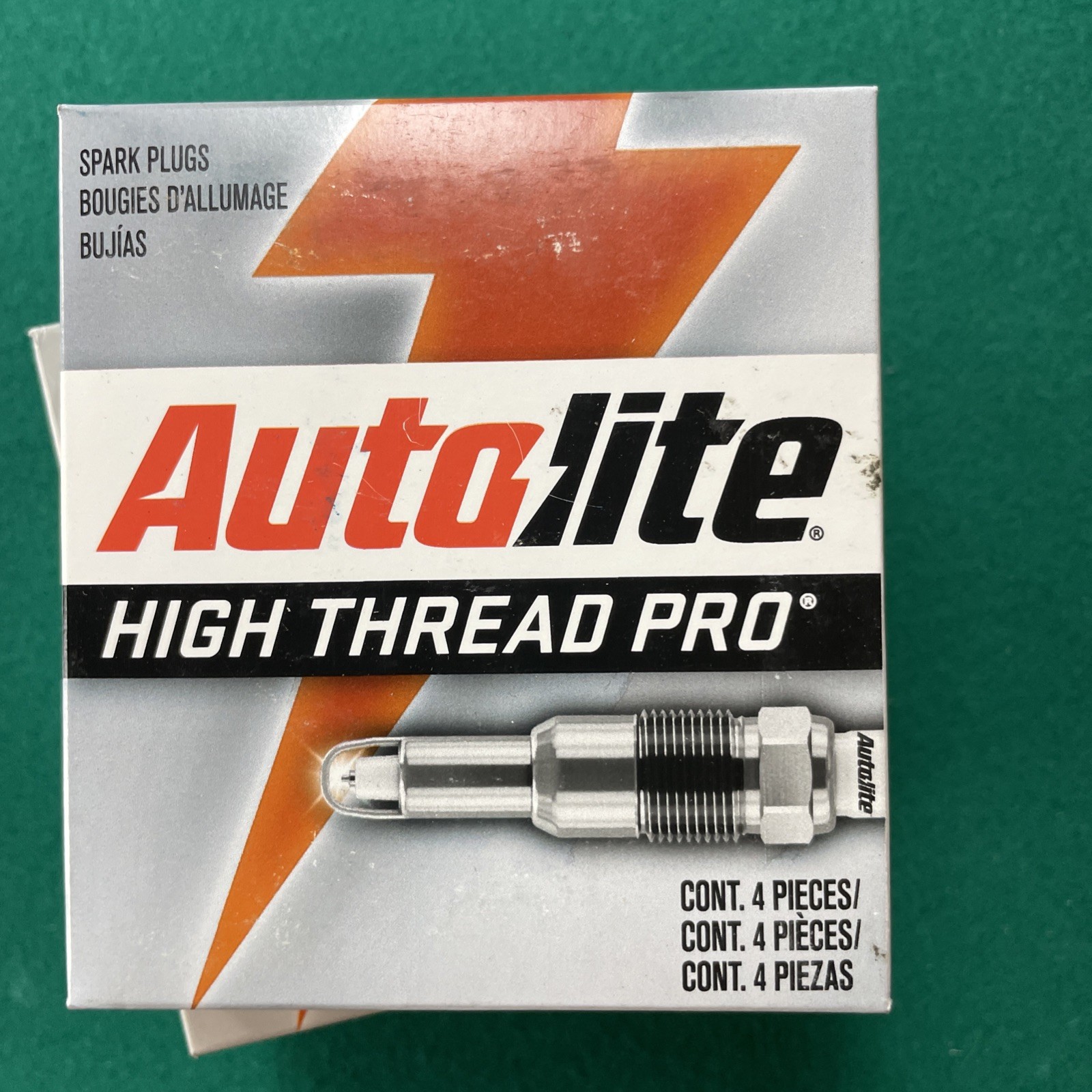 QTY 4 Autolite Platinum High Thread Spark Plug HT15 fits 04-08 Ford F-150 5.4L