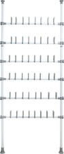 WENKO Teleskop-System Modell Herkules Shoes, Schuhregal