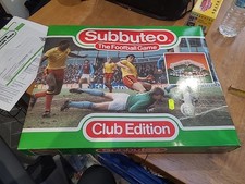 Subbuteo Club Edition The Football Game Cat Number 60140 Boxed