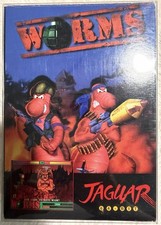 Worms Atari Jaguar Telegames Team17 CIB Complete image