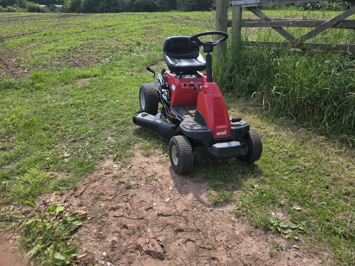 Riding Lawn Tractor Yard Machine 38 Inch Deck Mower Parts Yard