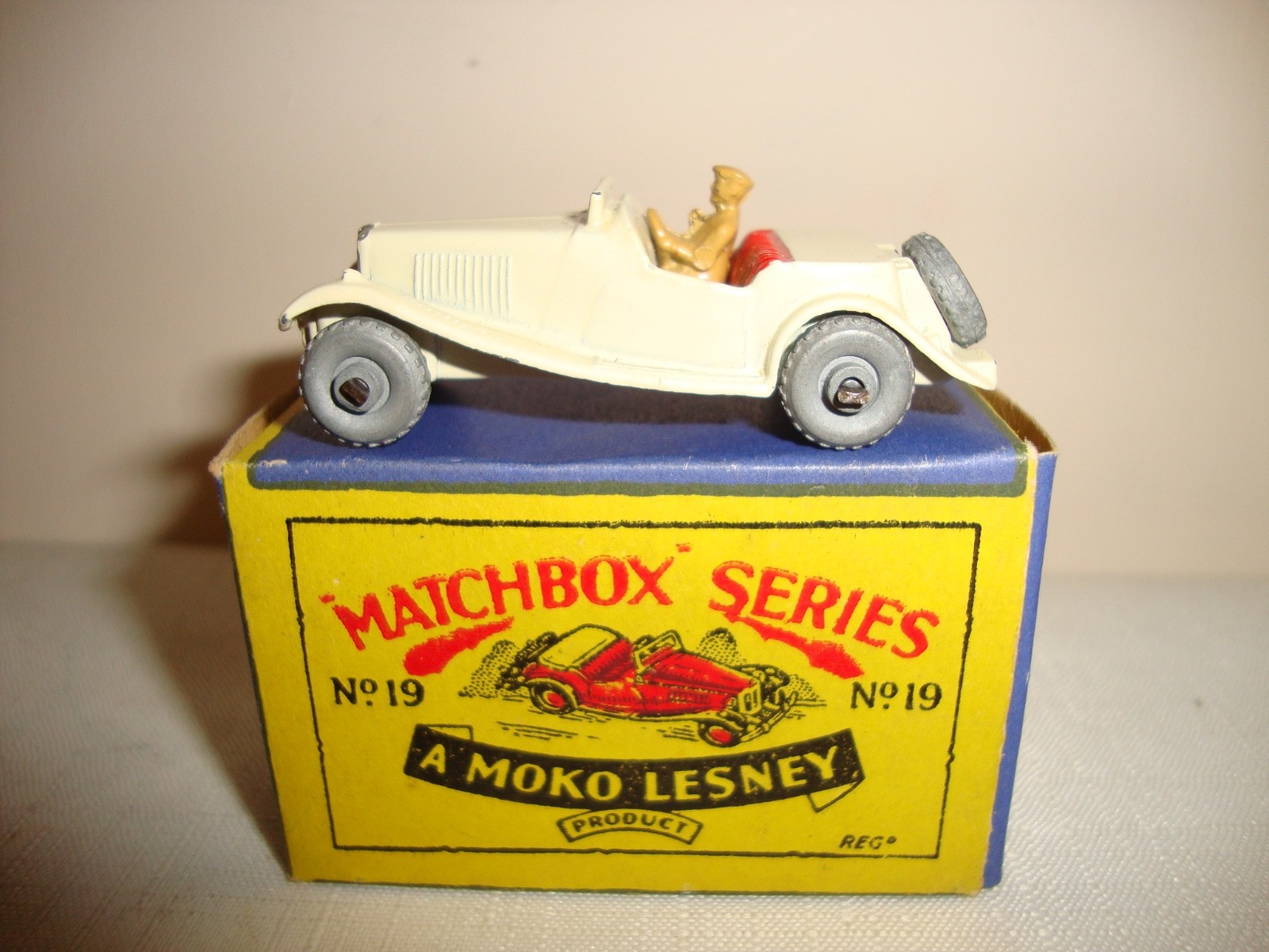 Matchbox 19a, MG Midget TD - Free Price Guide & Review