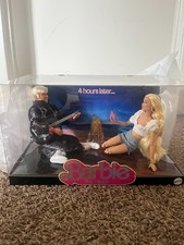 Barbie The Movie Barbie and Ken Campfire Scene 2-Pack w/Shipper Mattel 2026 NRFB