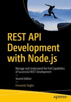 Rest API Development With Node.Js Fernando Doglio Taschenbuch Xvii Englisch 2018