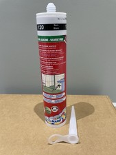 Mapei Mapesil AC 120 Solvent-Free Silicone Sealant Black 310ml