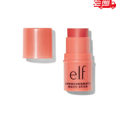 e.l.f. Monochromatic Multi Stick Glimmering Guava 0.17 Oz