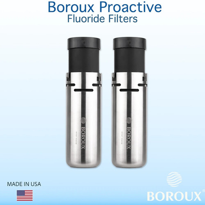 #ad #ad Boroux Proactive Replacement Fluoride Filters 2 Pack ALUMINA FREE Authentic $120.00