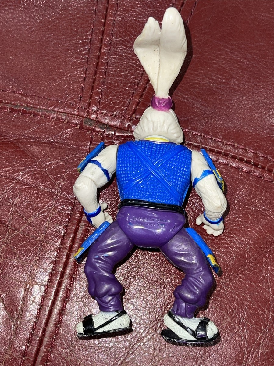 1989 TMNT Teenage Mutant Ninja Turtle Usagi Yojimbo Rabbit Action