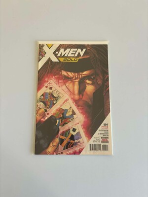 X-Men Gold #4 Gambit cover (Marvel Comics 2017)