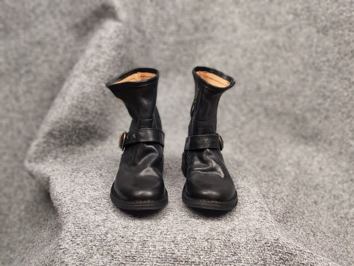 靴 fiorentini +baker side zip boots Fiorentini + Baker Side Zip Leather Eli Moto Ankle Boots | eBay