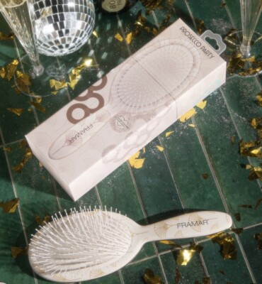 Framar Cheers Haters Detangling Brush - Prosecco Party