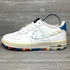 Nike Air Force 1 Low GS LV8 'Swoosh Pack' Shoes Sneakers Youth Size 5Y