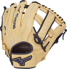 Mizuno GMVP1250PSES7FR-CRM/NVY MVP Prime SE 12.5" Softball Glove LEFT HAND THROW
