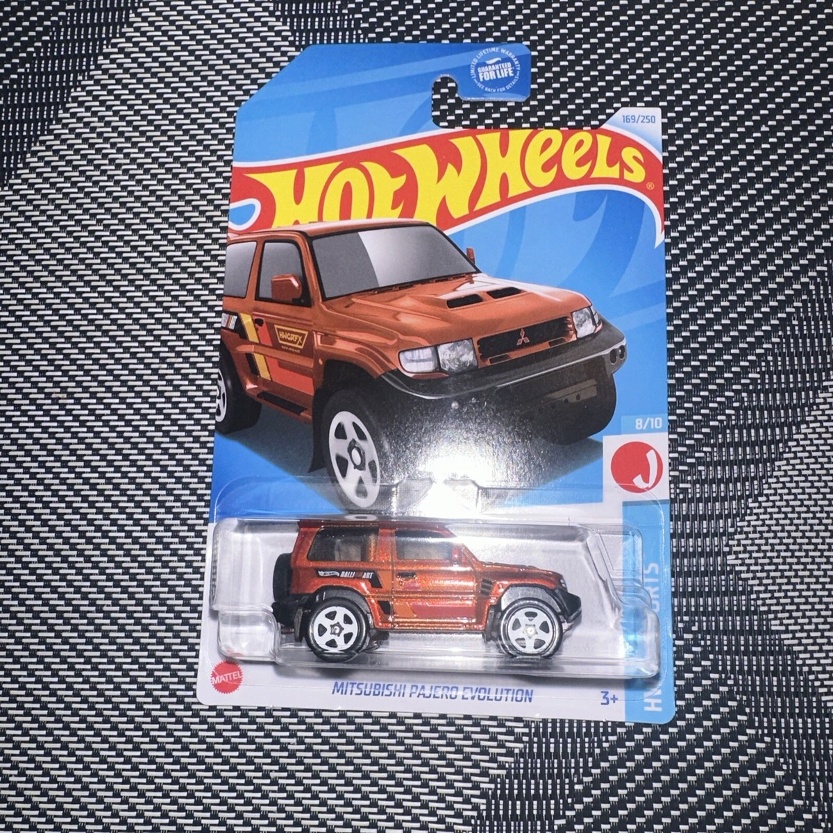 Hot Wheels Mitsubishi Pajero Evolution 169/250 HW J-Imports