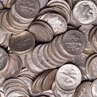 Roosevelt Dimes 90 Silver 1946-64 Lot of 5