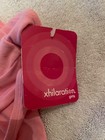 BRAND NEW XILARATHION PINK SHORT SLEEVE GIRL LEOTARD SZ L 12-14 — photo 2
