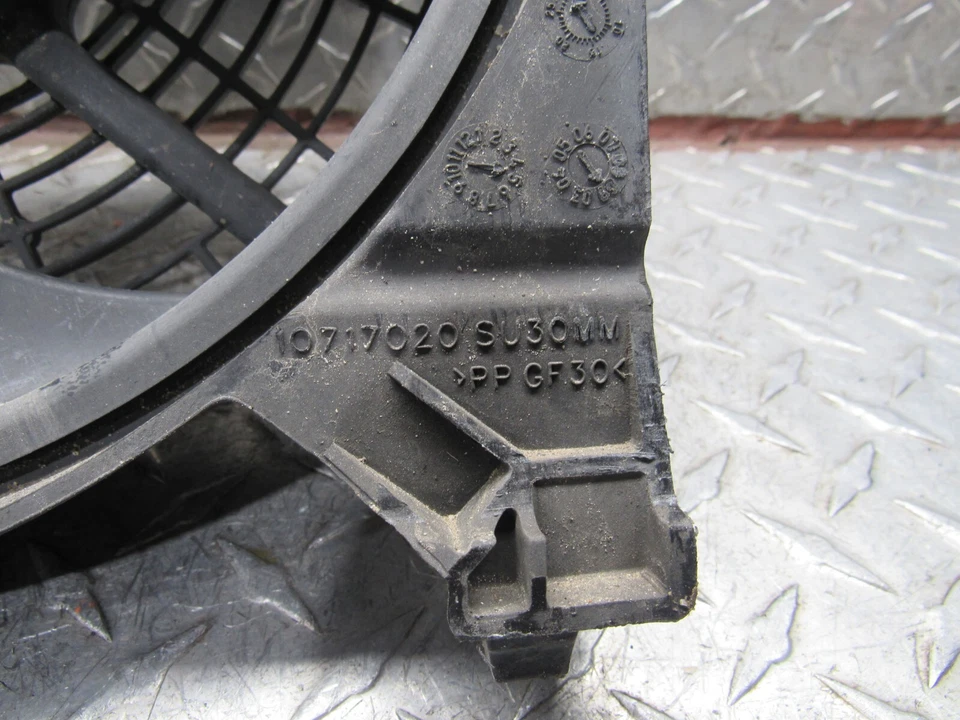 04-15 CONDENSADOR CONJUNTO VENTILADOR REFRIGERACIÓN NISSAN ARMADA/04-10 TITAN/INFINITI QX56 Foto 3 de 4