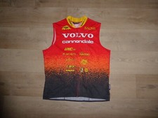 CANNONDALE POLARTEC Team Weste Radweste Fahrradweste Gr.XL **TOP**