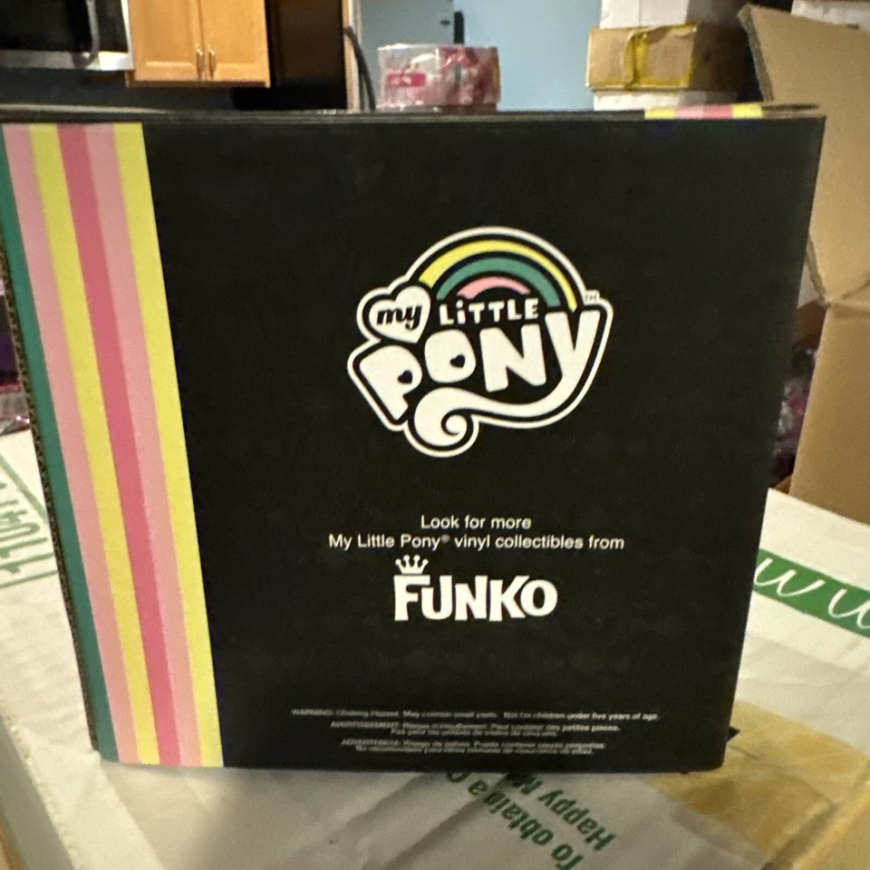 Figura Vinilo Funko My Little Pony Fluttershy Chase Variante Brillo Transparente. ¡Raro! Foto 3 de 4