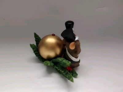 NIB Fitz & Floyd Charming Tails ''I SALUTE YOU'' Figurine, 87/165