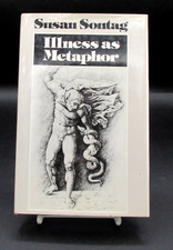 Product Image: ILLNESS AS METAPHOR by SUSAN SONTAG 1978, SIGNED 1ST EDITION HC/DJ NEAR FINE