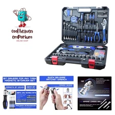 Home Tool Kit Tool Set 146 Pieces Metric Household Hand Tool Kit，Auto Repair ...