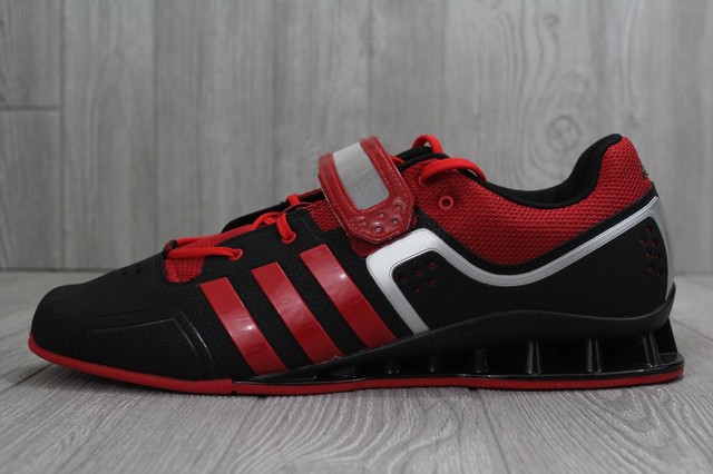 adidas adipower red and black