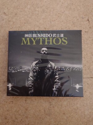 BUSHIDO - MYTHOS CD NEU SEALED RAP HIP HOP DEUTSCH VERSCHWEIßT