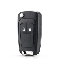 KEYYOU New Modified Flip Remote Key Shell Case 2/3/4/5 Buttons For Chevrolet Cru