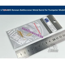 1/700 HMS Renown Battlecruiser Metal Barrel Detail-up Kit for Trumpeter Model