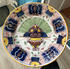 Beau Petit Plat Creux faïence DELFT Nord XVIIIème Marque ?