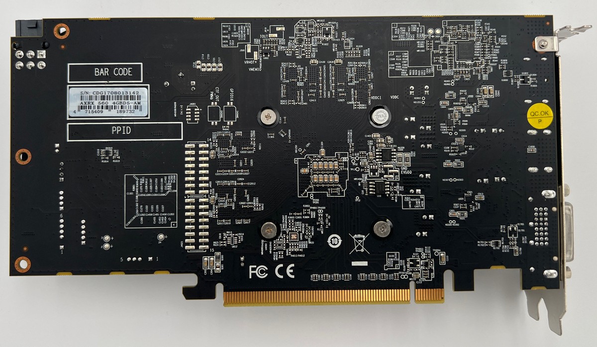 Odo radeon rx560 4gb AMD Radeon RX560 4GB GDDR5 Video Card 4GBD5 HTF (in RX570 Box