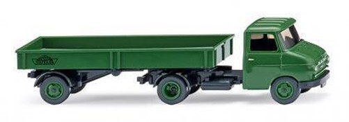 Wiking 035602 - 1/87 Flatbed Trailer (Opel Blitz) ""Dinkel"" - New