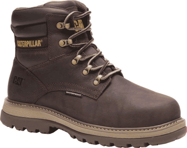 caterpillar men's drover ice  waterproof tx winter boot