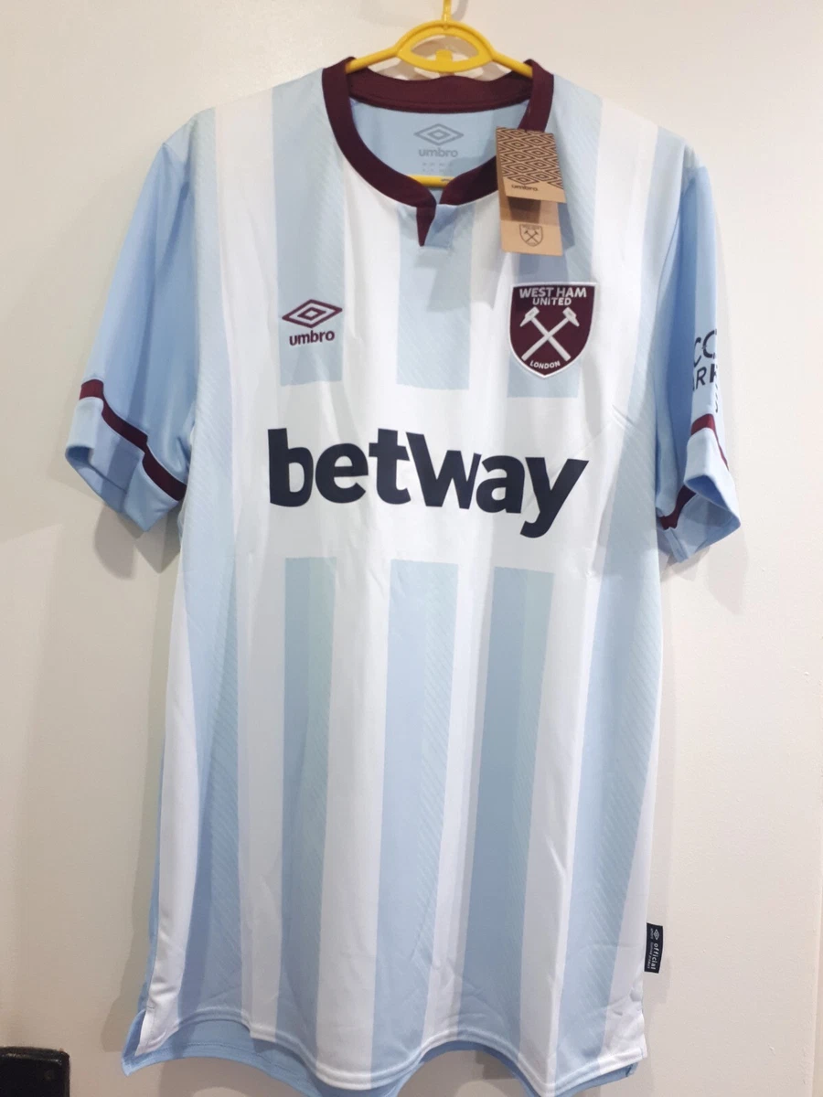 west ham away jersey 21 22