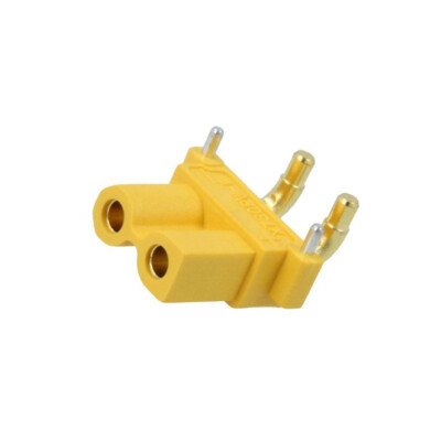 2 x XT30PW-F femmina per alimentazione DC XT30 femmina PIN: 2 su PCB