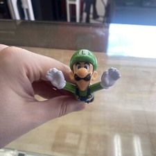 Super Mario "LUIGI" McDONALDS HAPPY MEAL TOY 2017 No Pipe