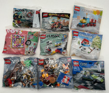 Lego Poly Bags 30205-30314-30341-30349-30464-30556-30640-30668-40512 NEU/OVP