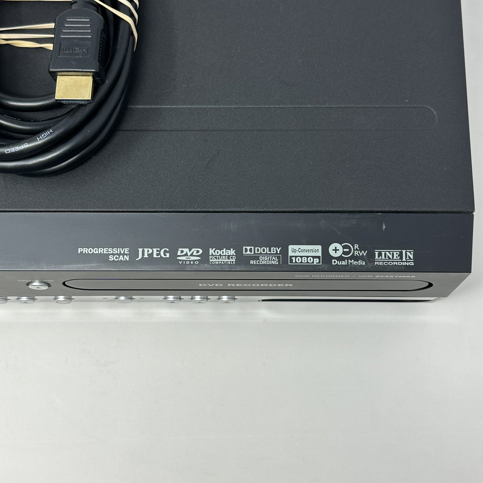 Magnavox ZV427MG9 DVD Recorder VHS VCR Combo Player 1080P HDMI Cable & Remote eBay