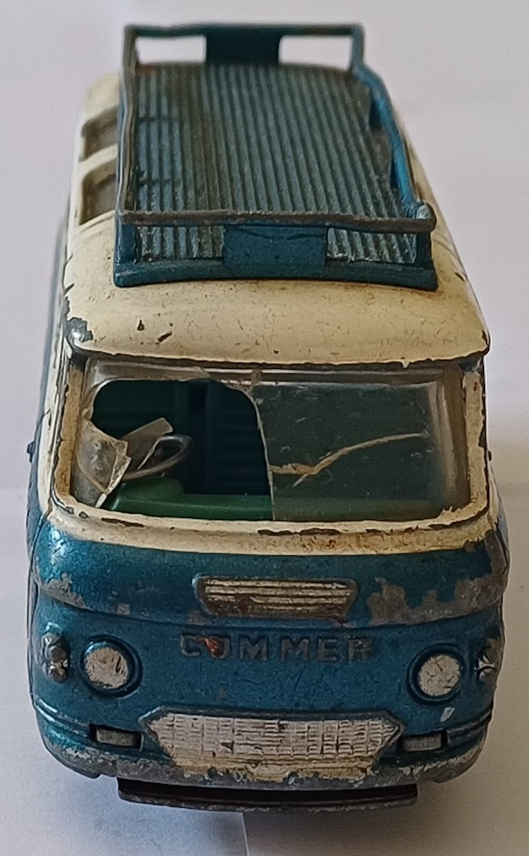 Corgi Toys Commer Bus 2500 series, discrete condizioni | eBay