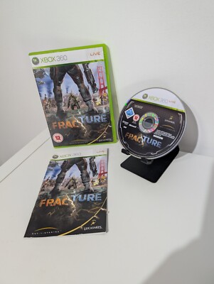 Fracture - Microsoft Xbox 360 - PAL - Komplett & Getestet