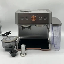 Café - Bellissimo Semi-Automatic Espresso Machine with 15 bars of pressure=READ=