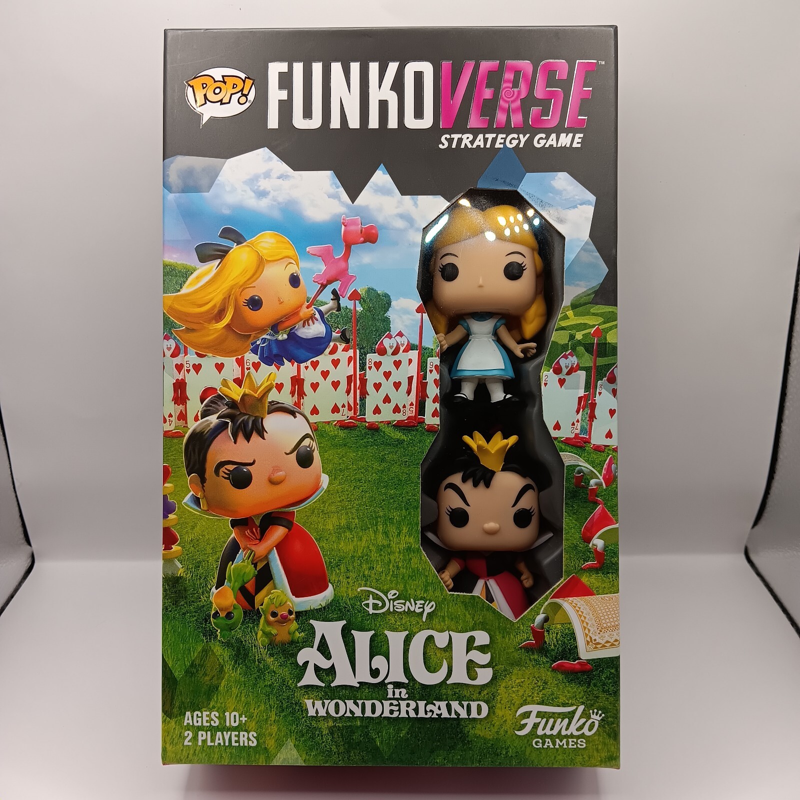 Pop! Funkoverse Strategy Game Disney Alice In Wonderland - New And Sealed