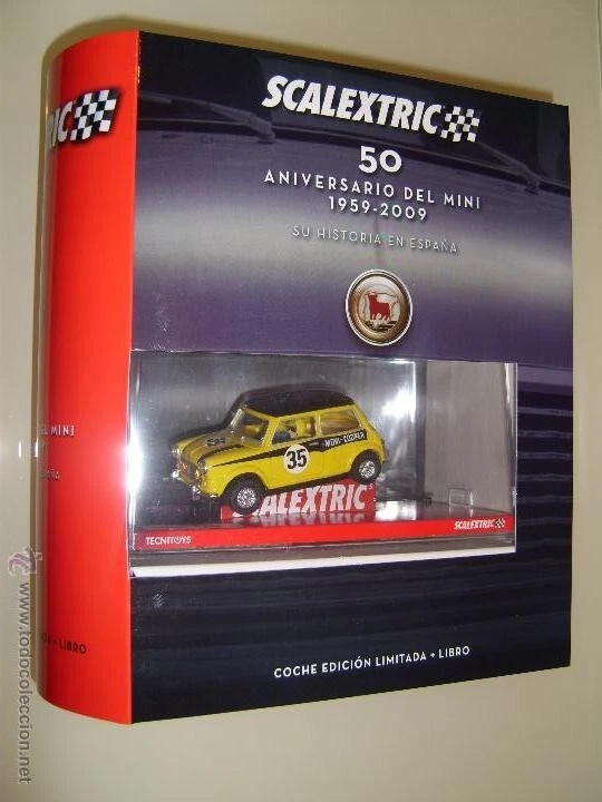 Slot SCX Scalextric 6435 50 Aniversario del Mini Su historia en